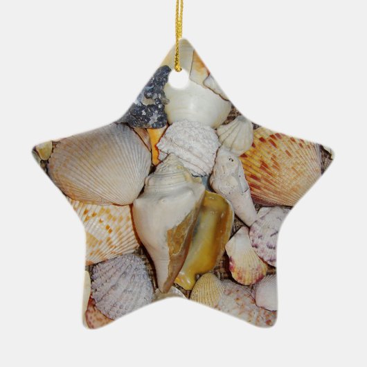 Seashells Keramikornament (Vorne)