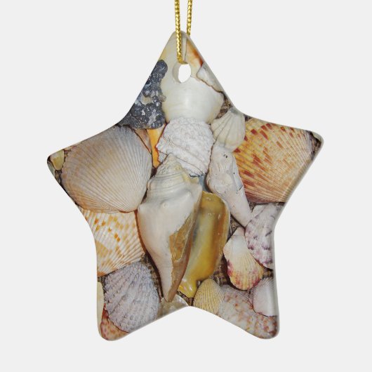 Seashells Keramikornament (Links)