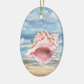 Seashells Keramikornament (Links)