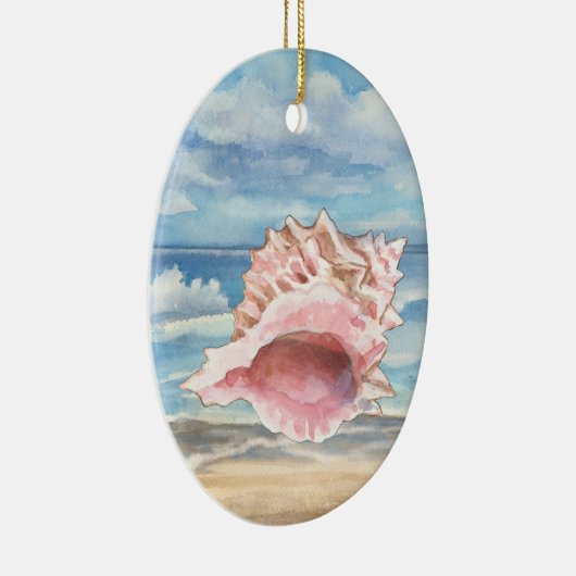 Seashells Keramikornament (Rechts)