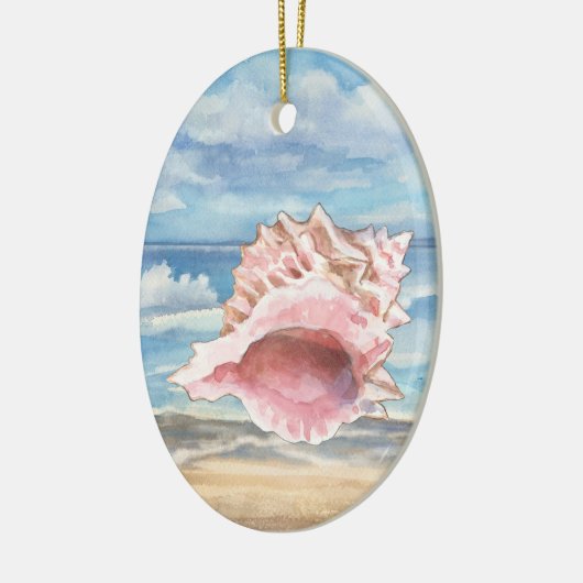 Seashells Keramikornament (Links)