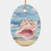 Seashells Keramikornament (Vorne)