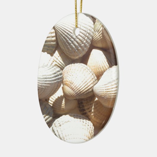 Seashells Keramikornament (Links)