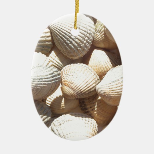 Seashells Keramikornament (Vorne)