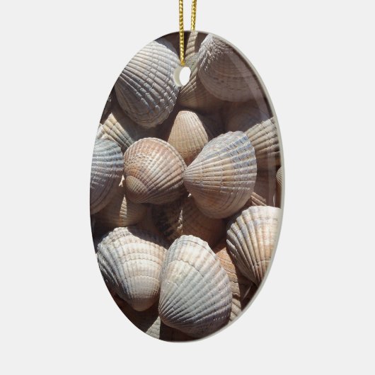Seashells Keramikornament (Links)