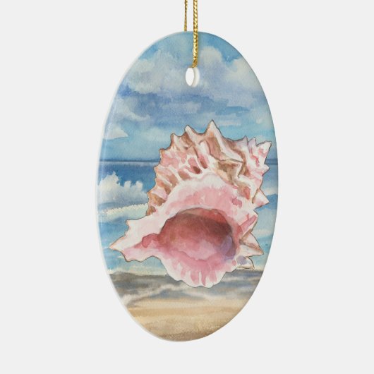 Seashells Keramikornament (Rechts)