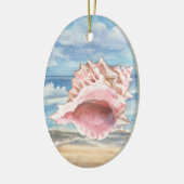 Seashells Keramikornament (Links)