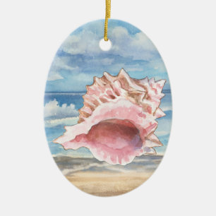 Seashells Keramikornament