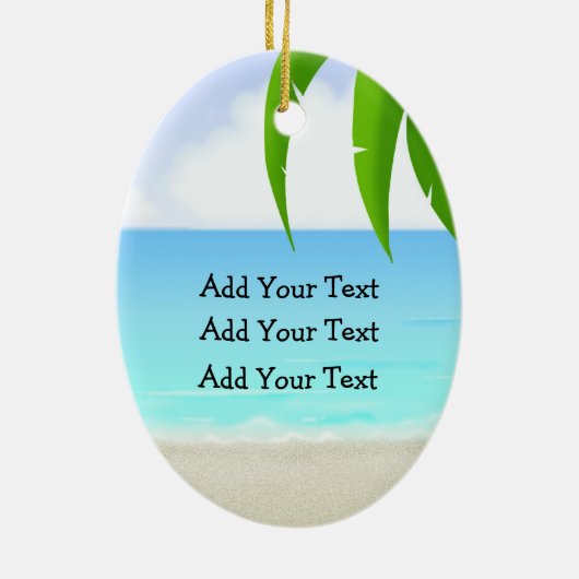 Seashells Keramikornament (Hinten)