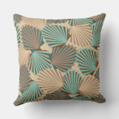 Seashells Kissen (Rückseite)