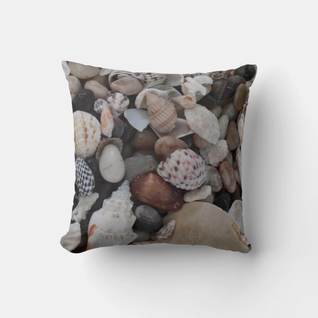 Seashells-Kissen Kissen (Vorderseite)