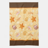 Seashells Kitchen Geschirrtuch (Vertikal)