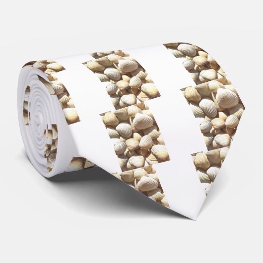 Seashells Krawatte (Gerollt)