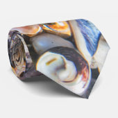 Seashells Krawatte (Gerollt)