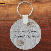 SeaShells & Lace Schlüsselanhänger (Vorderseite)