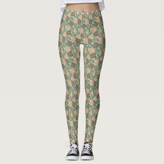Seashells Leggings (Vorderseite)