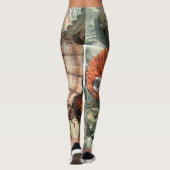Seashells Leggings (Rückseite)