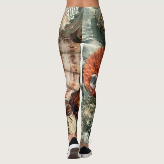 Seashells Leggings (Rückseite)