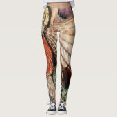 Seashells Leggings (Vorderseite)