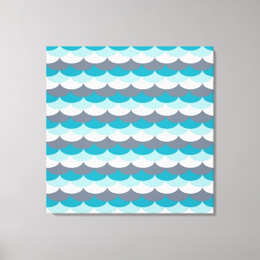 Seashells Leinwanddruck (Vorderseite)