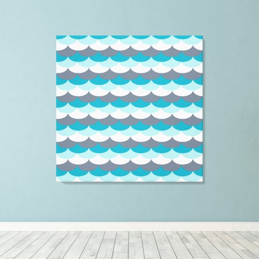 Seashells Leinwanddruck (Insitu (Holzboden))