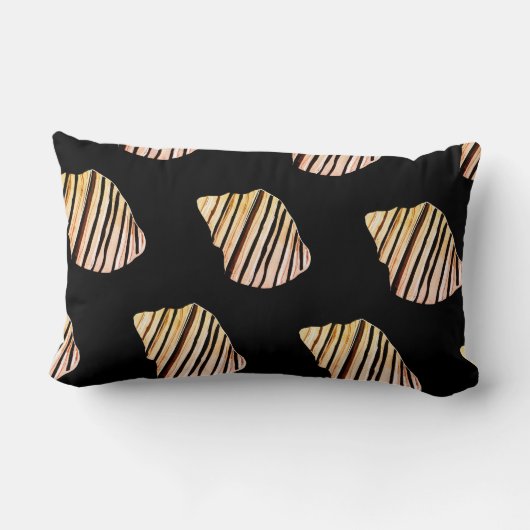 Seashells Lendenkissen (Rückseite)