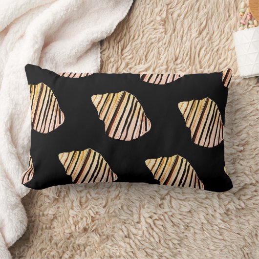 Seashells Lendenkissen (Decke)