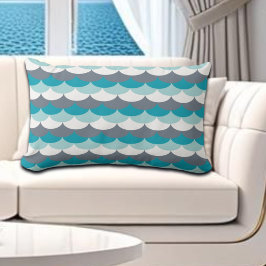 Seashells Lendenkissen