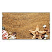 Seashells Magnetische Visitenkarte (Vorderseite)