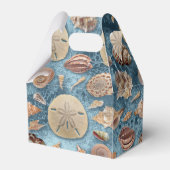 Seashells Mandala Collection Geschenkschachtel (Rückseite)