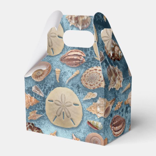 Seashells Mandala Collection Geschenkschachtel (Vorderseite)