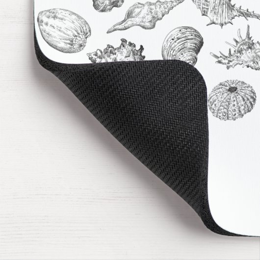 Seashells Mousepad (Ecke)