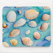 Seashells Mousepad (Vorne)
