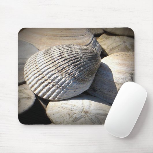 Seashells Mousepad (Mit Mouse)