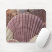 Seashells Mousepad (Mit Mouse)
