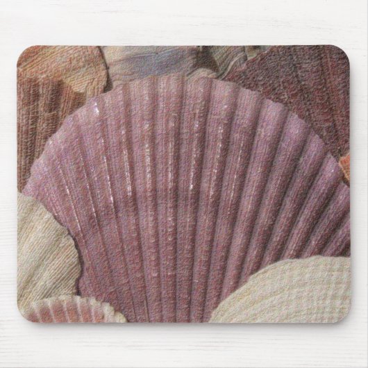 Seashells Mousepad (Vorne)