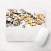 Seashells Mousepad (Mit Mouse)