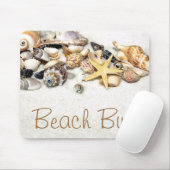 Seashells Mousepad (Mit Mouse)