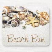 Seashells Mousepad (Vorne)