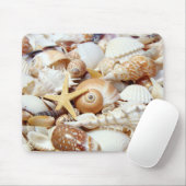 Seashells Mousepad (Mit Mouse)
