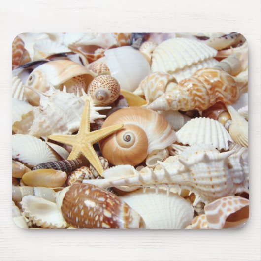Seashells Mousepad (Vorne)