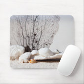 Seashells Mousepad (Mit Mouse)