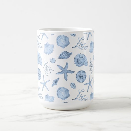 Seashells Mug Kaffeetasse (Mittel)