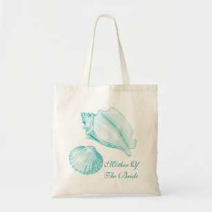 Seashells Mutter der Bride Tote Tag Tragetasche