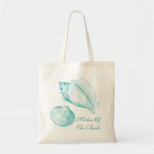 Seashells Mutter der Bride Tote Tag Tragetasche (Vorne)