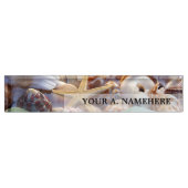Seashells Namplate Namensplakette (Vorderseite)