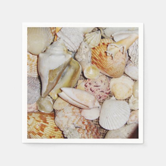 Seashells Napkins Serviette (Vorderseite)