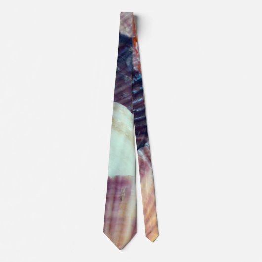 Seashells Neck Tie Krawatte (Vorderseite)