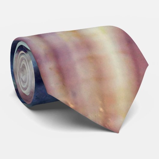 Seashells Neck Tie Krawatte (Gerollt)