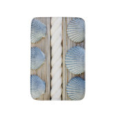 Seashells | New York City Badematte (Vorderseite Vertikal)